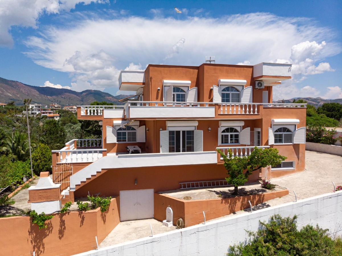 Villa Gonates Limenária Kültér fotó