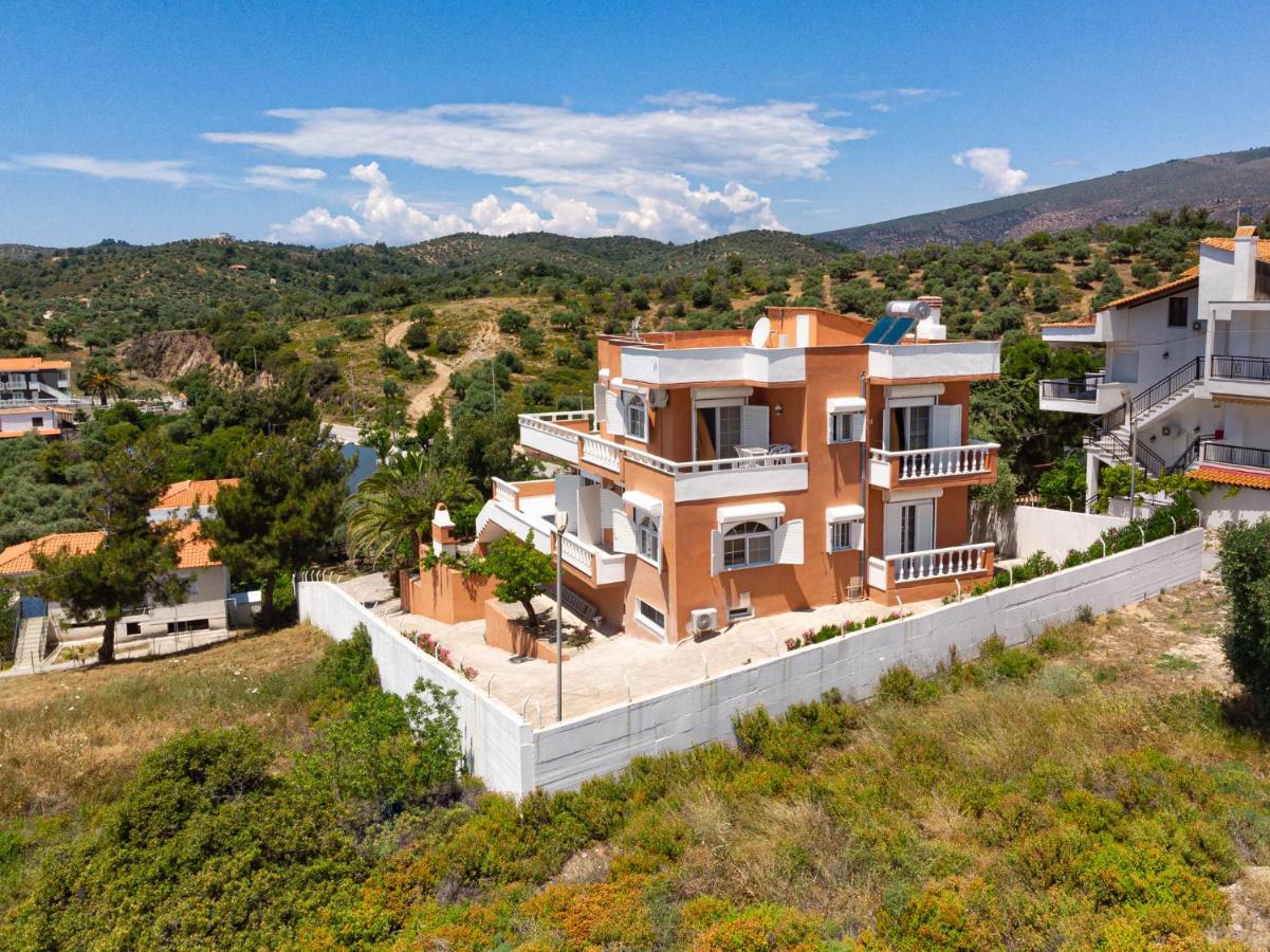 Villa Gonates Limenária Kültér fotó