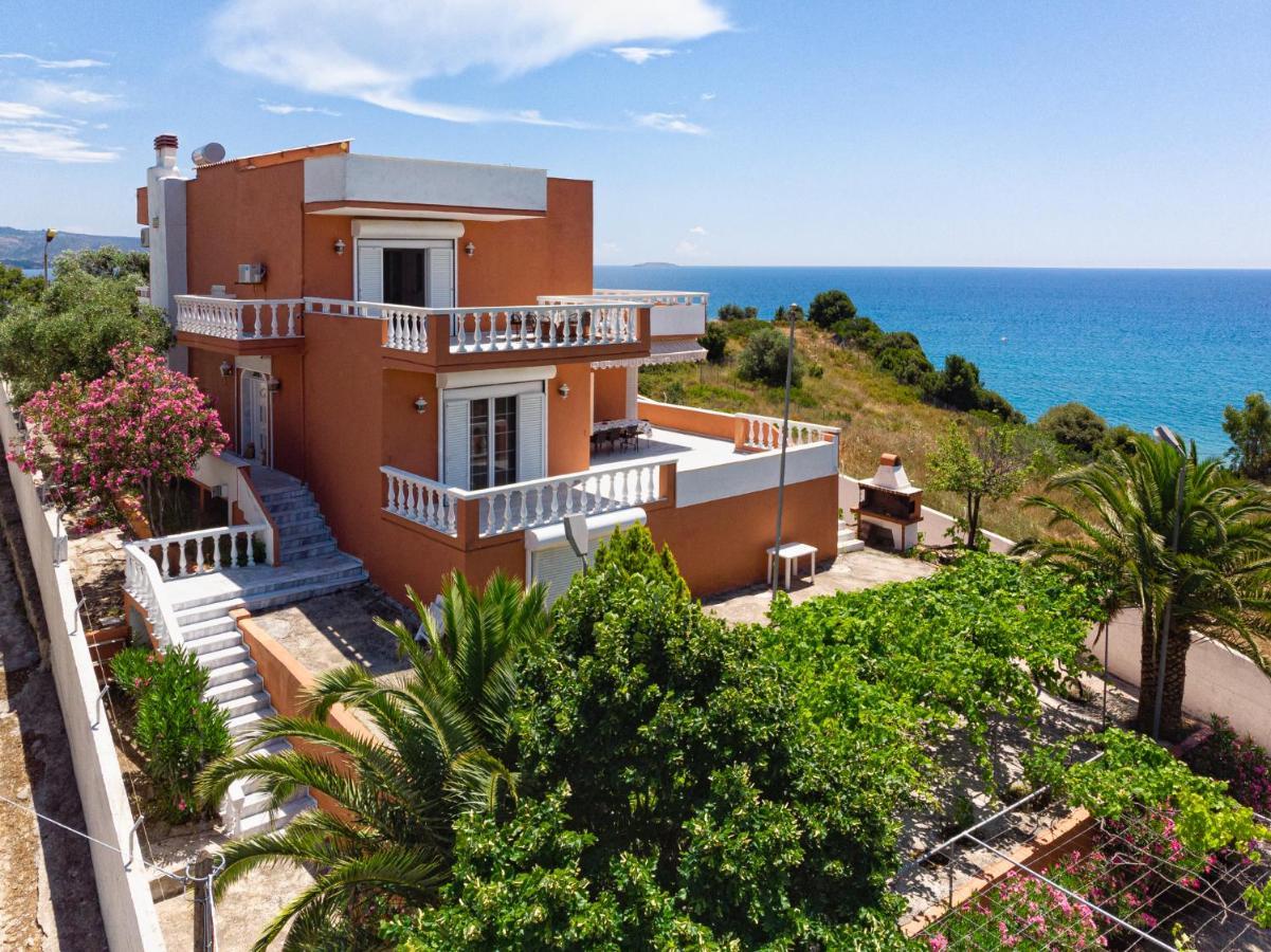 Villa Gonates Limenária Kültér fotó