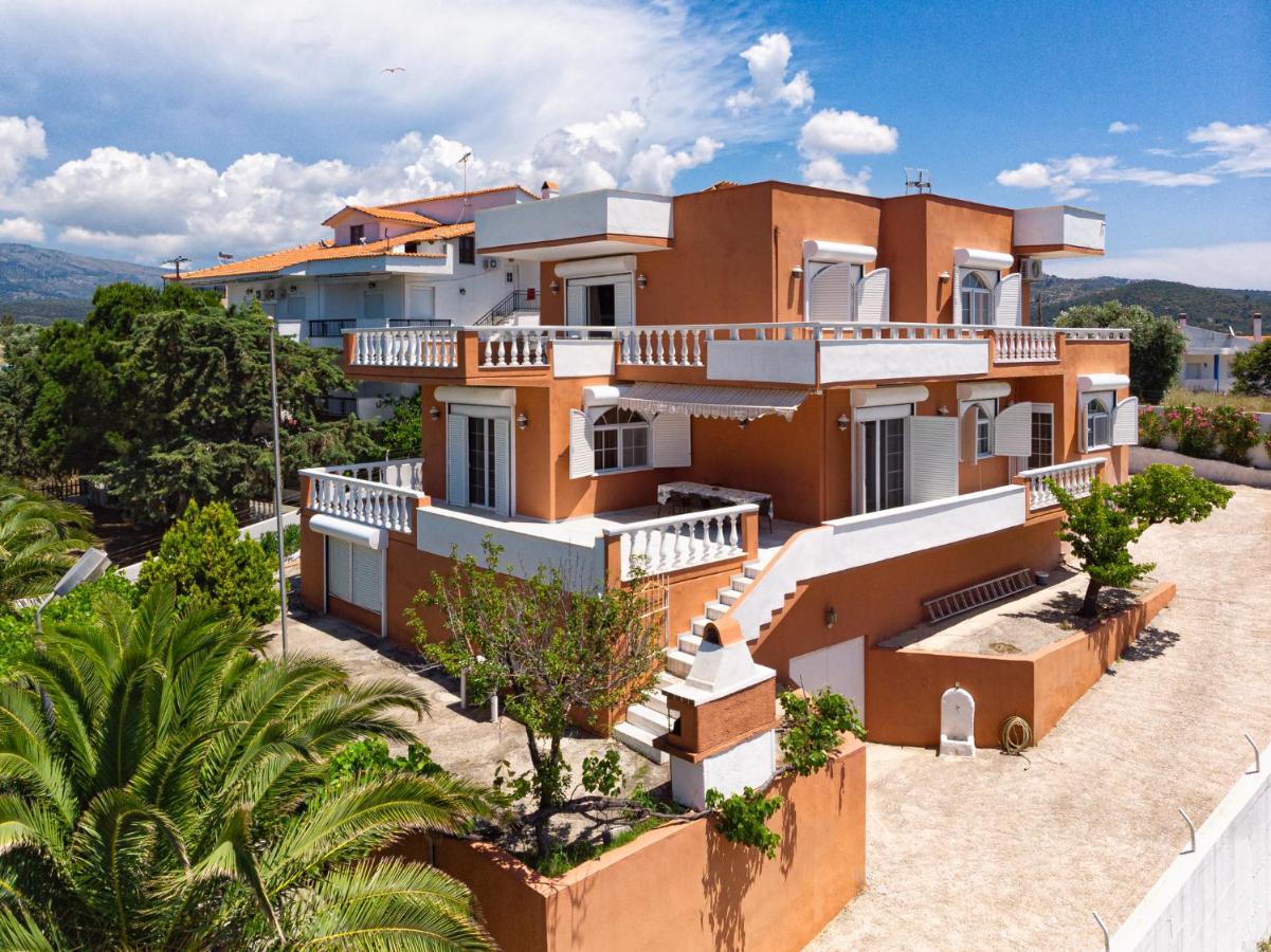 Villa Gonates Limenária Kültér fotó