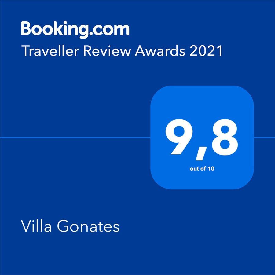 Villa Gonates Limenária Kültér fotó