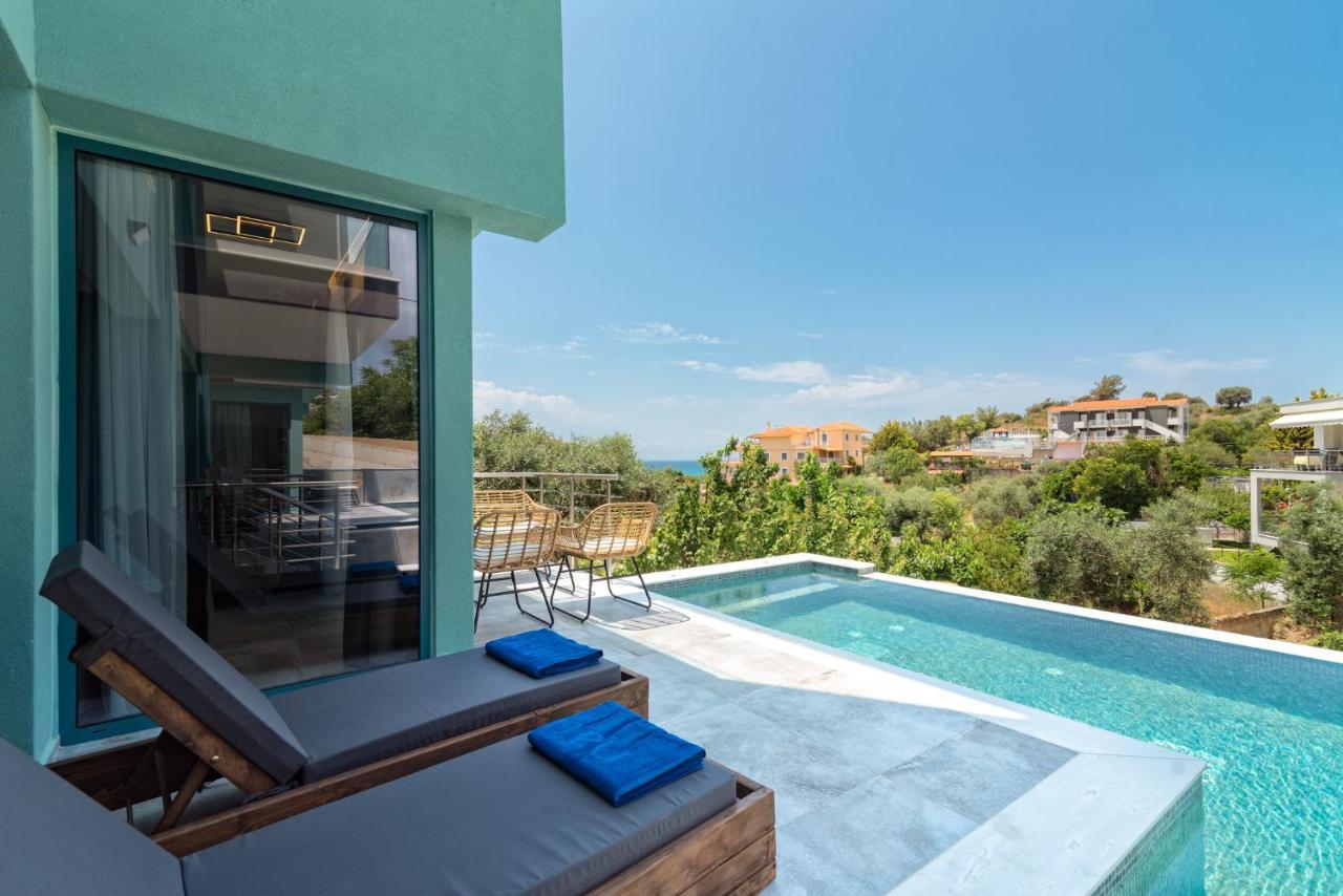 Villa Gonates Limenária Kültér fotó