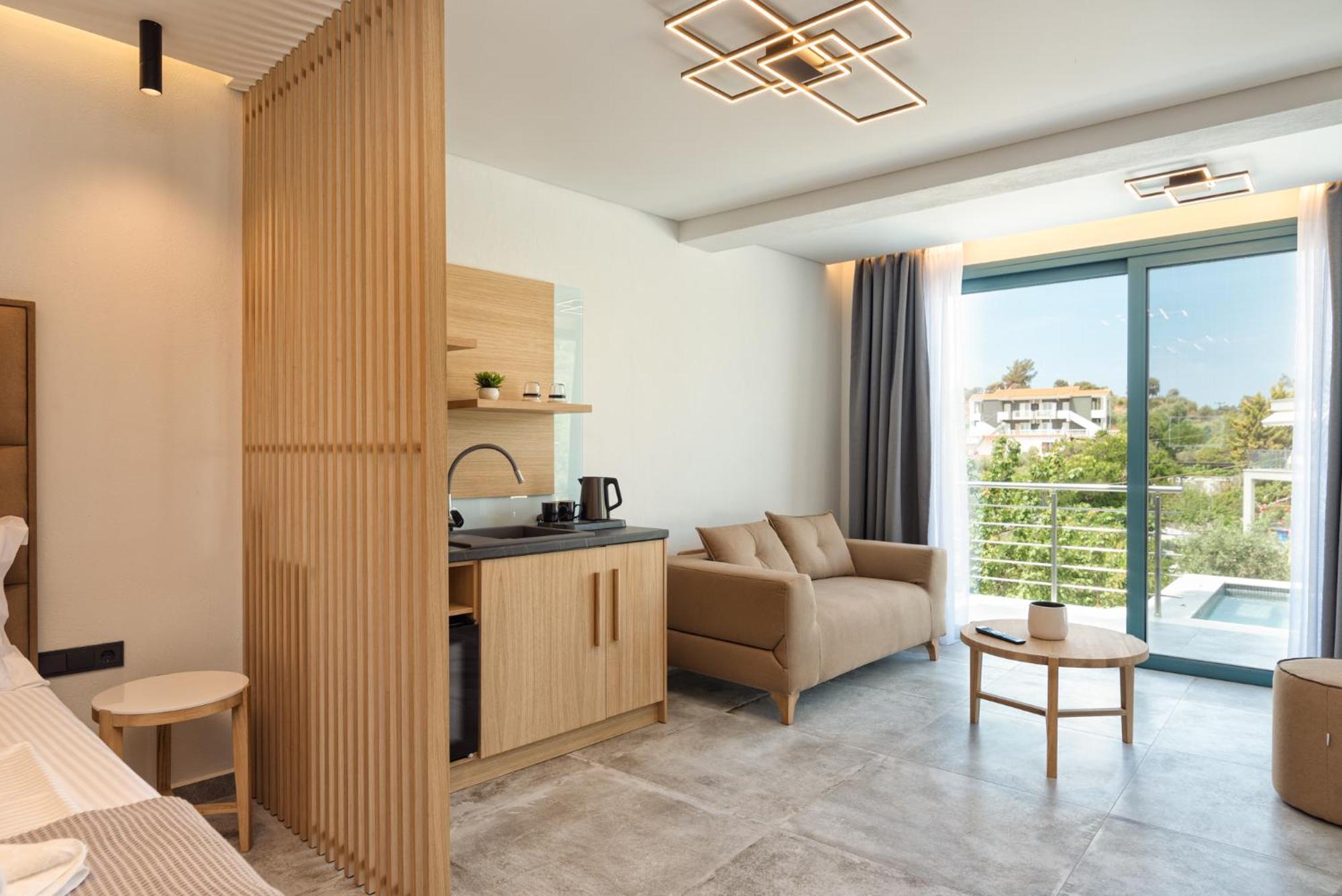 Villa Gonates Limenária Kültér fotó