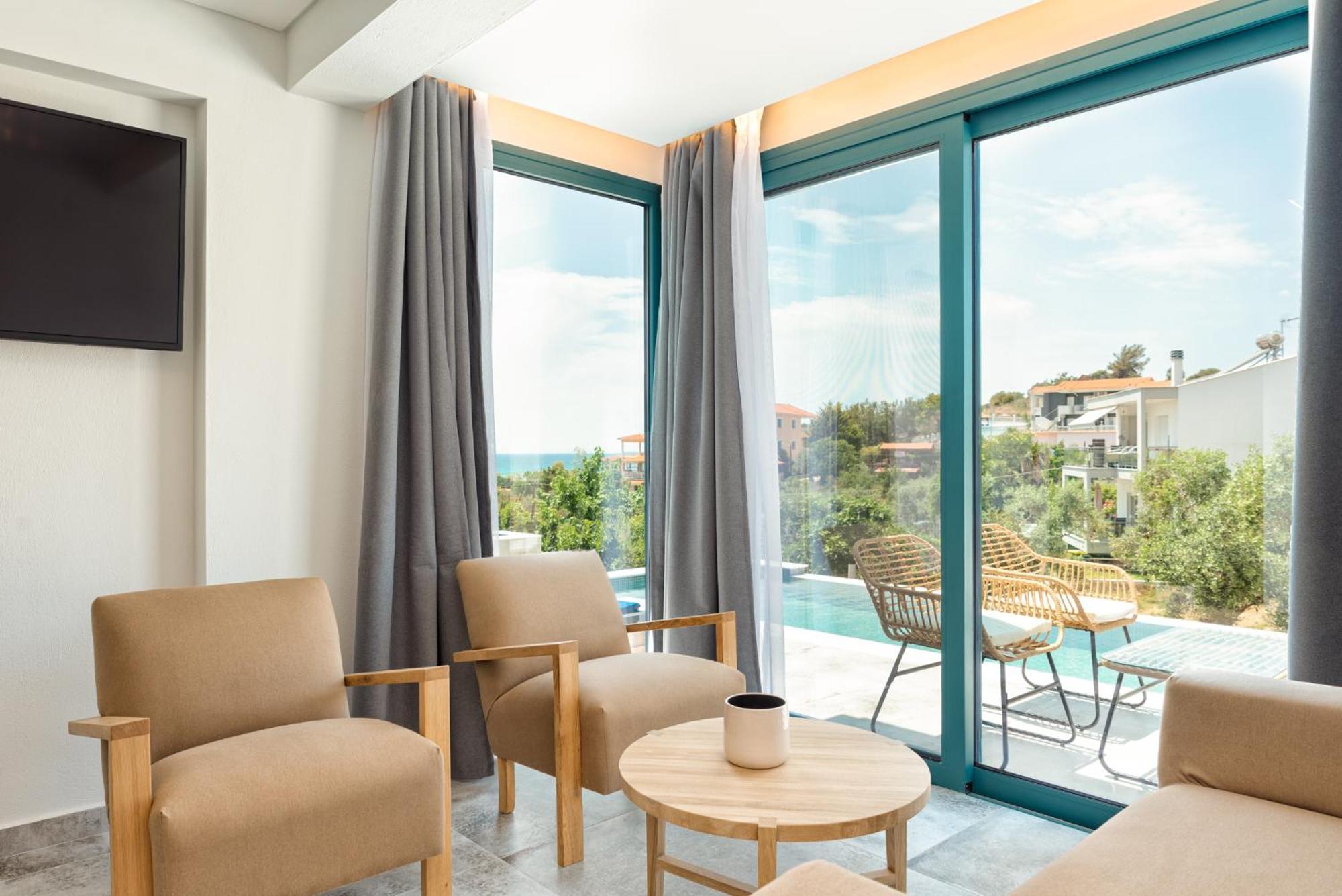 Villa Gonates Limenária Kültér fotó