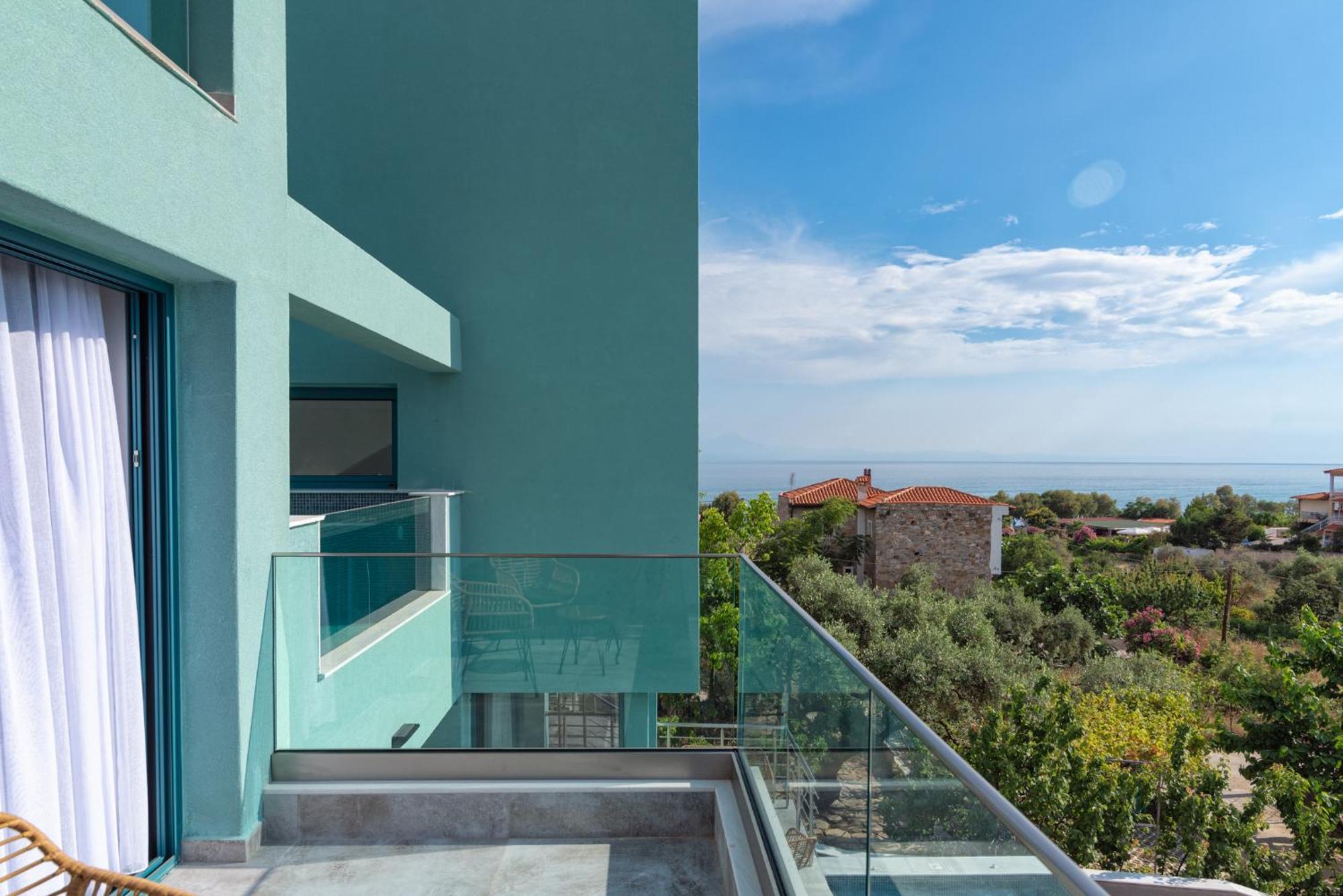 Villa Gonates Limenária Kültér fotó