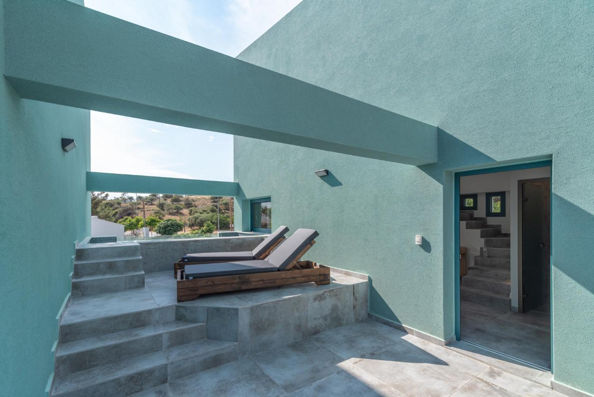 Villa Gonates Limenária Kültér fotó