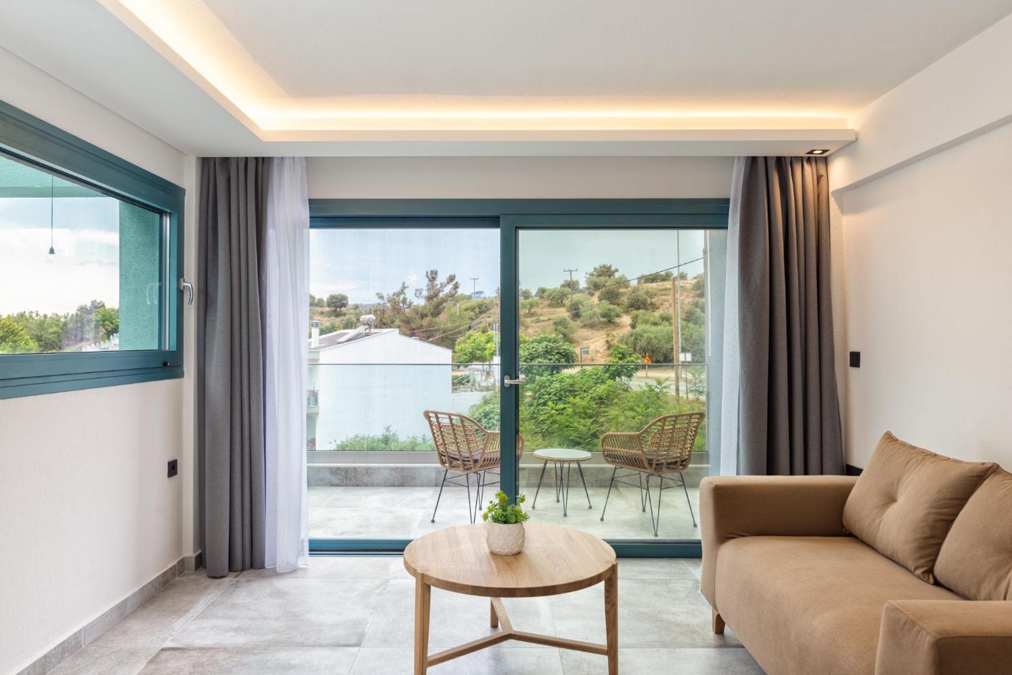Villa Gonates Limenária Kültér fotó