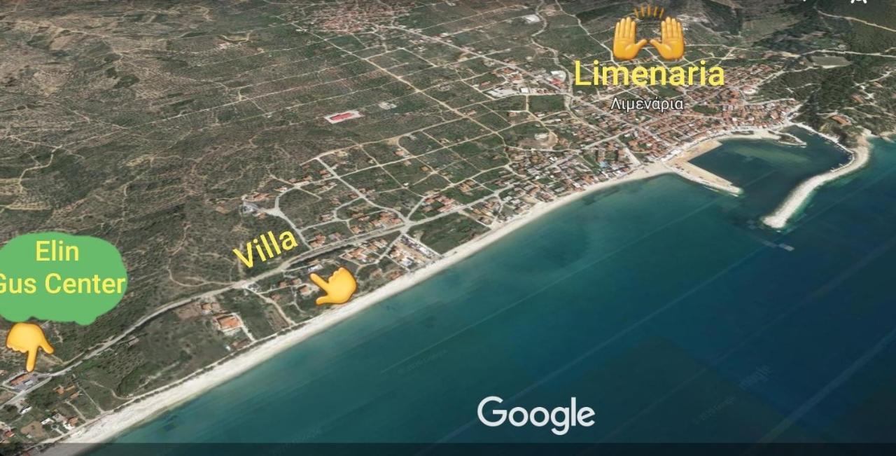 Villa Gonates Limenária Kültér fotó